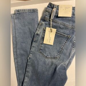Universal Thread High Rise Skinny Jeans Size 00R
